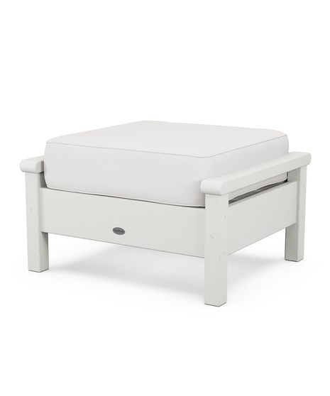 The perfect pair with any of our Harbour Collection seating, this ottoman features contemporary lines matched with maximum comfort.