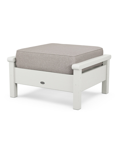 The perfect pair with any of our Harbour Collection seating, this ottoman features contemporary lines matched with maximum comfort.