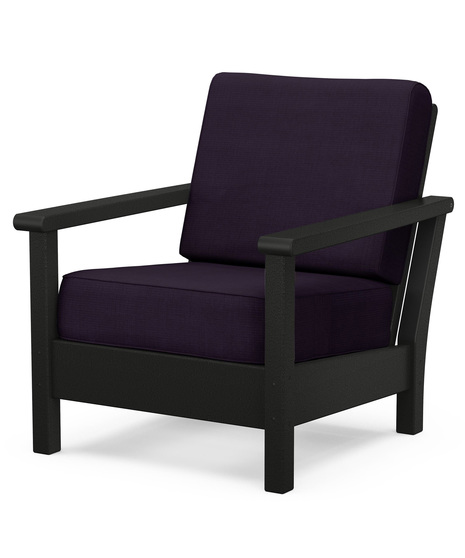 The Harbour Collection Chair has contemporary lines that are matched with maximum comfort.