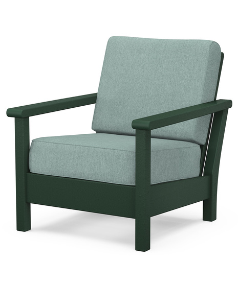 The Harbour Collection Chair has contemporary lines that are matched with maximum comfort.