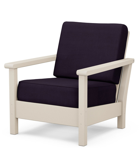 The Harbour Collection Chair has contemporary lines that are matched with maximum comfort.