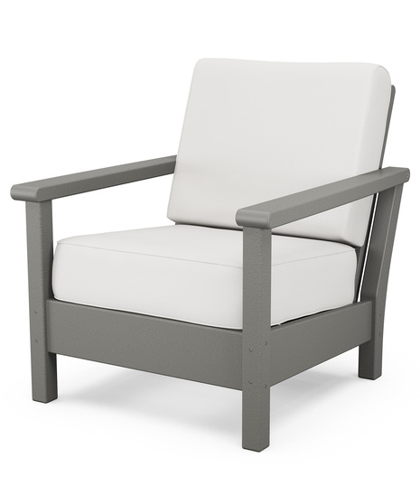 The Harbour Collection Chair has contemporary lines that are matched with maximum comfort.