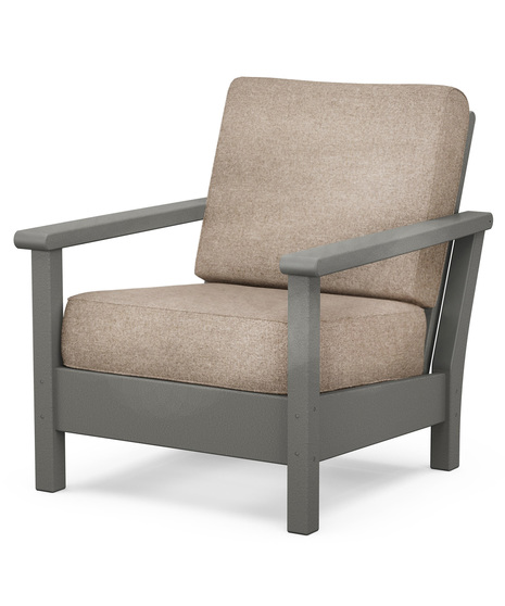 The Harbour Collection Chair has contemporary lines that are matched with maximum comfort.