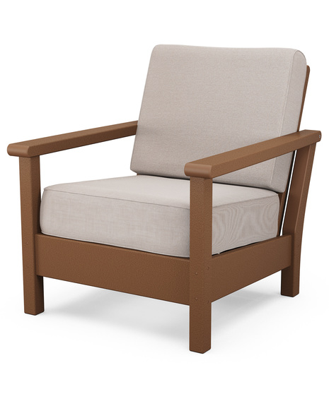 The Harbour Collection Chair has contemporary lines that are matched with maximum comfort.