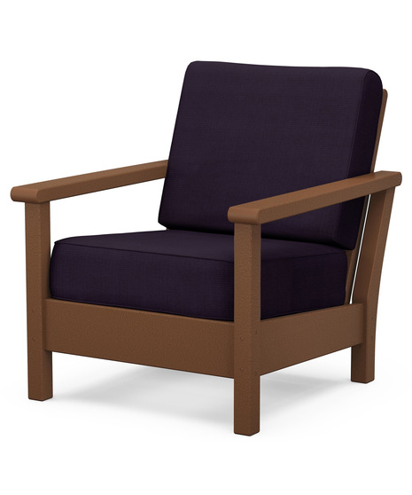 The Harbour Collection Chair has contemporary lines that are matched with maximum comfort.