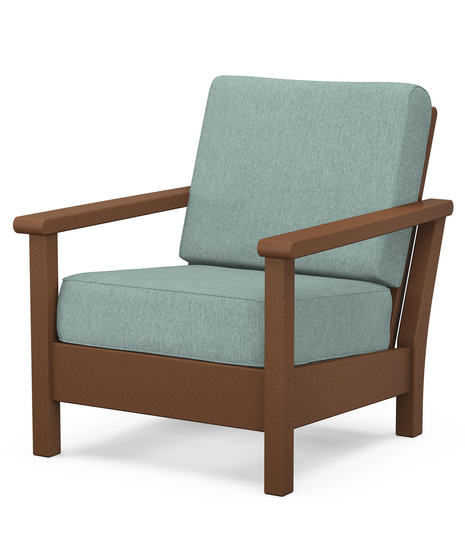 The Harbour Collection Chair has contemporary lines that are matched with maximum comfort.