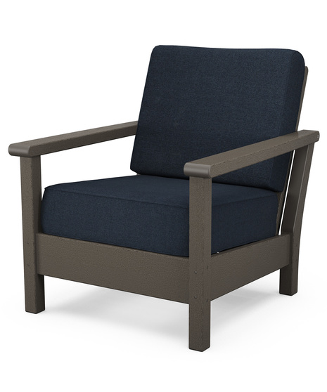 The Harbour Collection Chair has contemporary lines that are matched with maximum comfort.