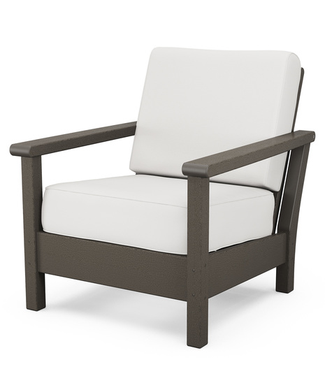 The Harbour Collection Chair has contemporary lines that are matched with maximum comfort.