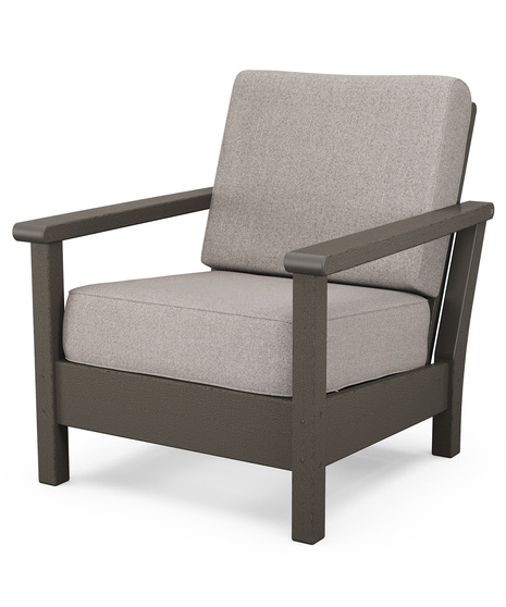 The Harbour Collection Chair has contemporary lines that are matched with maximum comfort.