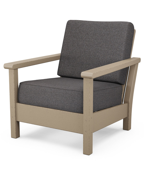 The Harbour Collection Chair has contemporary lines that are matched with maximum comfort.