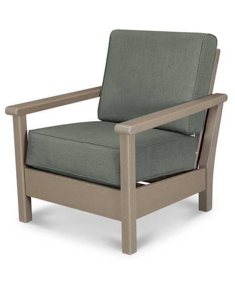 The Harbour Collection Chair has contemporary lines that are matched with maximum comfort.
