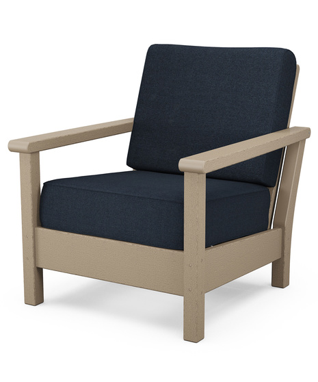 The Harbour Collection Chair has contemporary lines that are matched with maximum comfort.