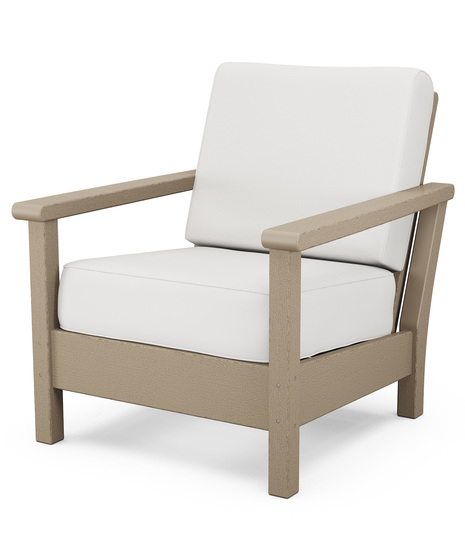 The Harbour Collection Chair has contemporary lines that are matched with maximum comfort.