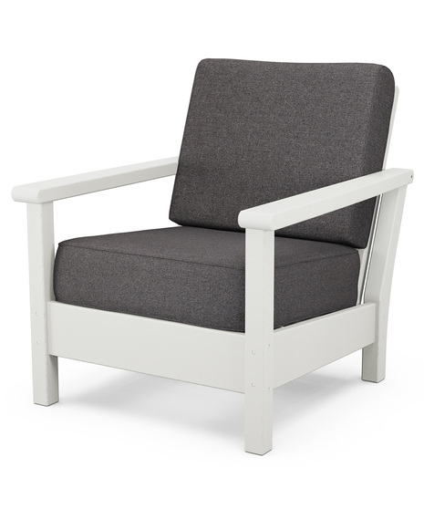 The Harbour Collection Chair has contemporary lines that are matched with maximum comfort.