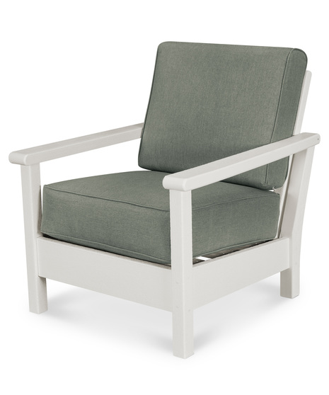 The Harbour Collection Chair has contemporary lines that are matched with maximum comfort.