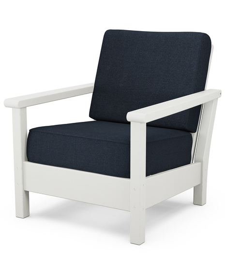 The Harbour Collection Chair has contemporary lines that are matched with maximum comfort.