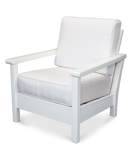 The Harbour Collection Chair has contemporary lines that are matched with maximum comfort.