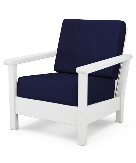 The Harbour Collection Chair has contemporary lines that are matched with maximum comfort.