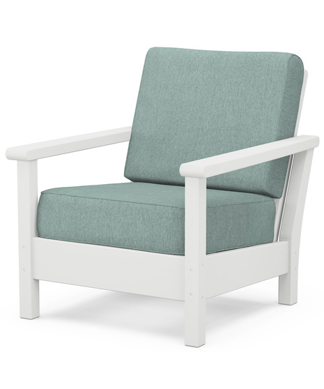 The Harbour Collection Chair has contemporary lines that are matched with maximum comfort.