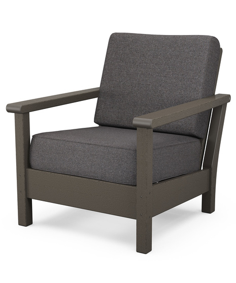 The Harbour Collection Chair has contemporary lines that are matched with maximum comfort.