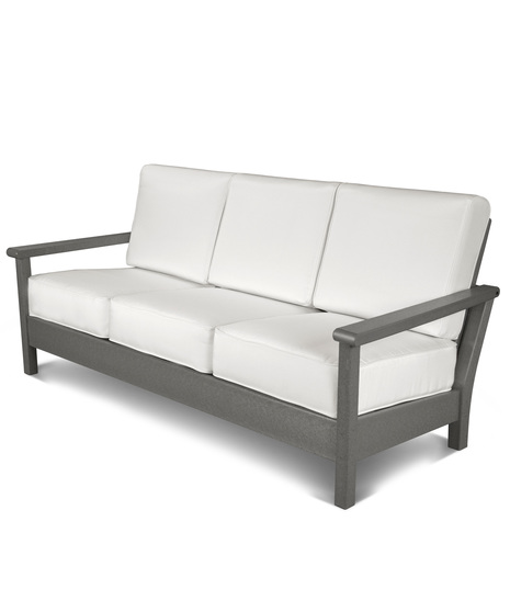 Sit down in style and enjoy the soft marine-grade foam cushions available in a variety of  fabric options.
