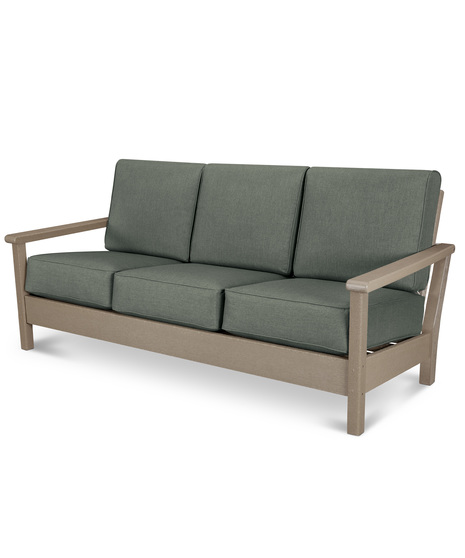 Harbour Deep Seating Sofa - Vintage Sahara/Cast Sage