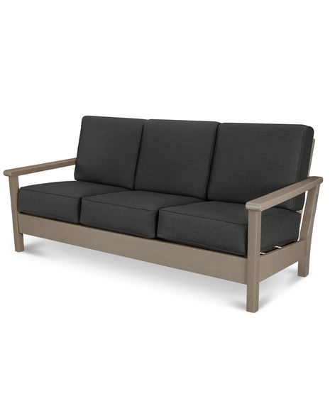 Harbour Deep Seating Sofa - Vintage Sahara/Spectrum Carbon