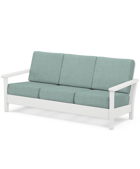 Sit down in style and enjoy the soft marine-grade foam cushions available in a variety of  fabric options.