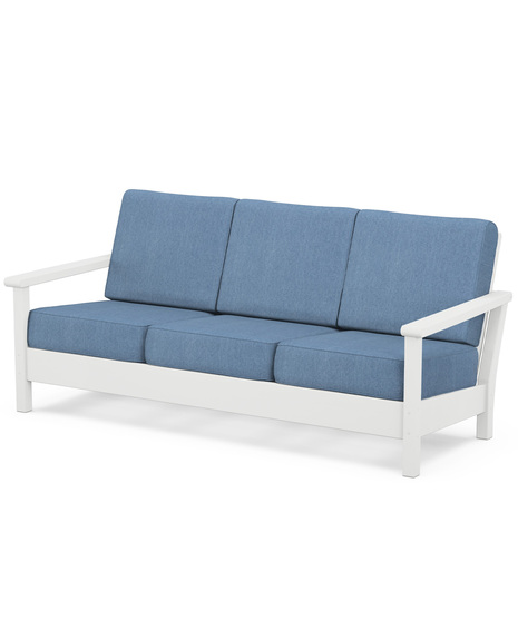 Sit down in style and enjoy the soft marine-grade foam cushions available in a variety of  fabric options.