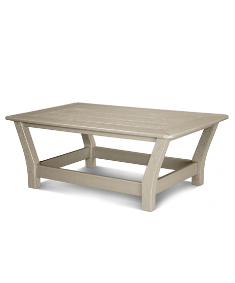 Harbour Slat Coffee Table - Sand