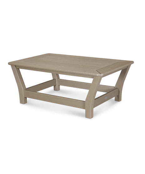 Harbour Slat Coffee Table - Vintage Sahara Finish