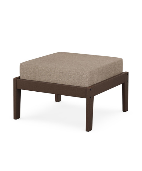 The perfect add-on to your outdoor lounge furniture, our Deep Seating Ottoman’s sturdy frame and lofty cushion make it a comfy place to perch your feet. 