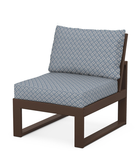 Pair this sleek modern deep seating chair with the rest of the EDGE Modular Collection to create a unique piece of furniture that is custom fit for your outdoor space. 