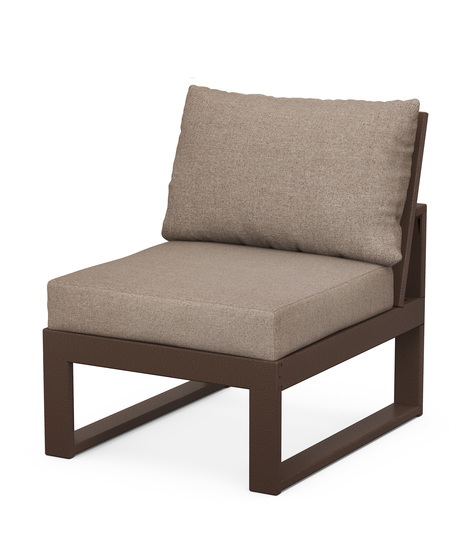 Pair this sleek modern deep seating chair with the rest of the EDGE Modular Collection to create a unique piece of furniture that is custom fit for your outdoor space. 