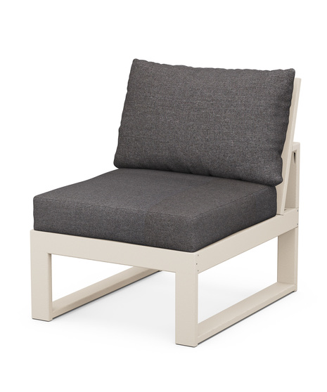 Pair this sleek modern deep seating chair with the rest of the EDGE Modular Collection to create a unique piece of furniture that is custom fit for your outdoor space. 