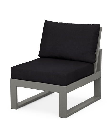 Pair this sleek modern deep seating chair with the rest of the EDGE Modular Collection to create a unique piece of furniture that is custom fit for your outdoor space. 