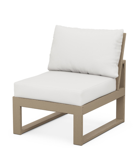 Pair this sleek modern deep seating chair with the rest of the EDGE Modular Collection to create a unique piece of furniture that is custom fit for your outdoor space. 