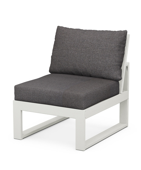 Pair this sleek modern deep seating chair with the rest of the EDGE Modular Collection to create a unique piece of furniture that is custom fit for your outdoor space. 