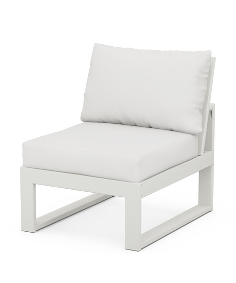 Pair this sleek modern deep seating chair with the rest of the EDGE Modular Collection to create a unique piece of furniture that is custom fit for your outdoor space. 