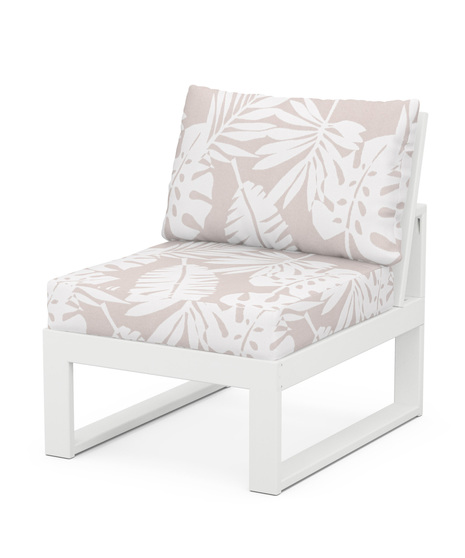 Pair this sleek modern deep seating chair with the rest of the EDGE Modular Collection to create a unique piece of furniture that is custom fit for your outdoor space. 