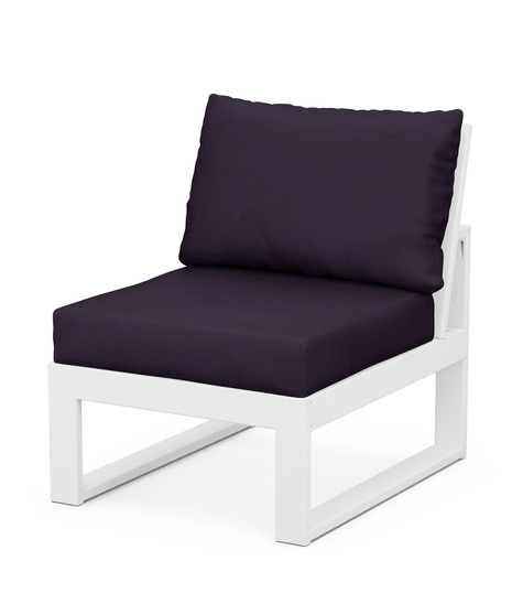 Pair this sleek modern deep seating chair with the rest of the EDGE Modular Collection to create a unique piece of furniture that is custom fit for your outdoor space. 