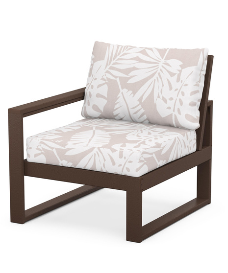 Pair this sleek modern deep seating chair with the rest of the EDGE Modular Collection to create a unique piece of furniture that is custom fit for your outdoor space.