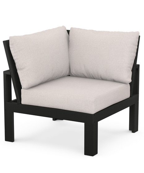 Pair this sleek modern deep seating chair with the rest of the EDGE Modular Collection to create a unique piece of furniture that is custom fit for your outdoor space.  