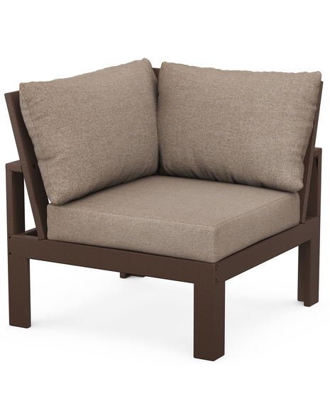 Pair this sleek modern deep seating chair with the rest of the EDGE Modular Collection to create a unique piece of furniture that is custom fit for your outdoor space.  