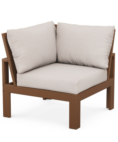 Pair this sleek modern deep seating chair with the rest of the EDGE Modular Collection to create a unique piece of furniture that is custom fit for your outdoor space.  