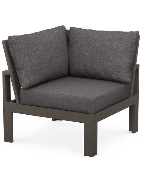Pair this sleek modern deep seating chair with the rest of the EDGE Modular Collection to create a unique piece of furniture that is custom fit for your outdoor space.  