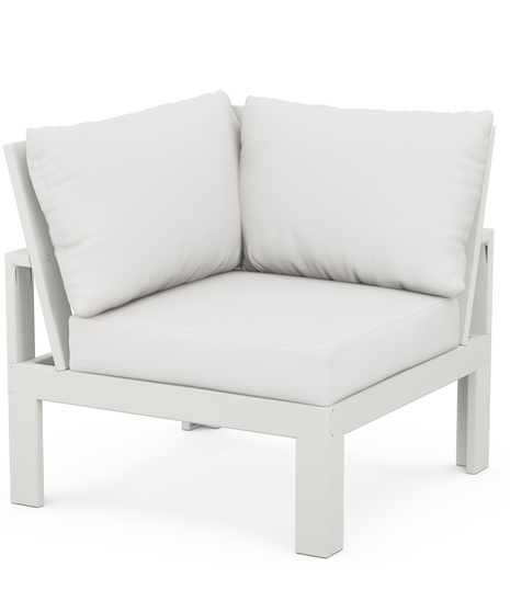 Pair this sleek modern deep seating chair with the rest of the EDGE Modular Collection to create a unique piece of furniture that is custom fit for your outdoor space.  