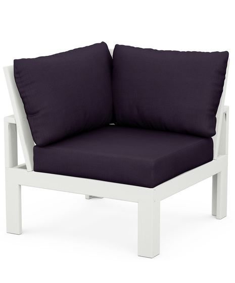 Pair this sleek modern deep seating chair with the rest of the EDGE Modular Collection to create a unique piece of furniture that is custom fit for your outdoor space.  