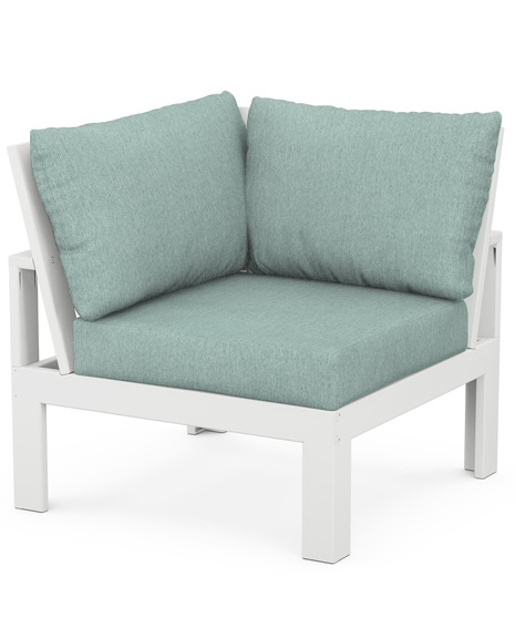 Pair this sleek modern deep seating chair with the rest of the EDGE Modular Collection to create a unique piece of furniture that is custom fit for your outdoor space.  