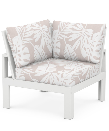 Pair this sleek modern deep seating chair with the rest of the EDGE Modular Collection to create a unique piece of furniture that is custom fit for your outdoor space.  